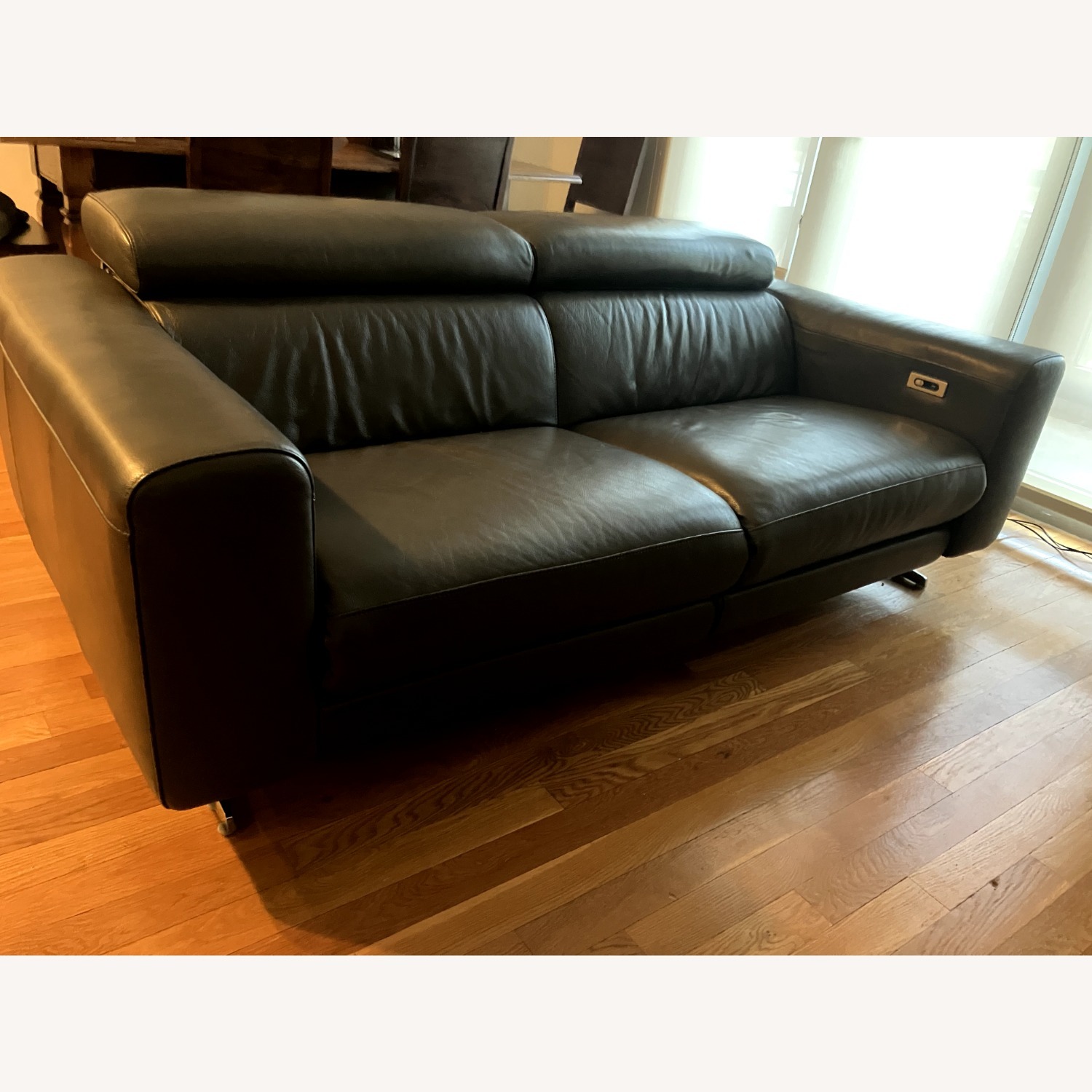 Chateau D'ax Dark Gray 2 Seater Sofa - image-7