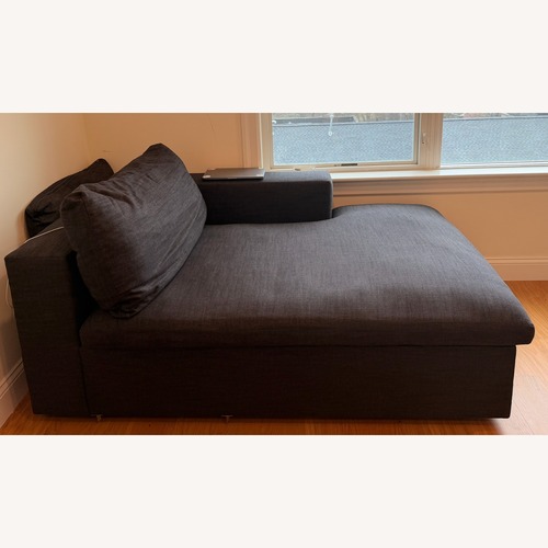 Used  West Elm Harmony Modular Chaise for sale on AptDeco
