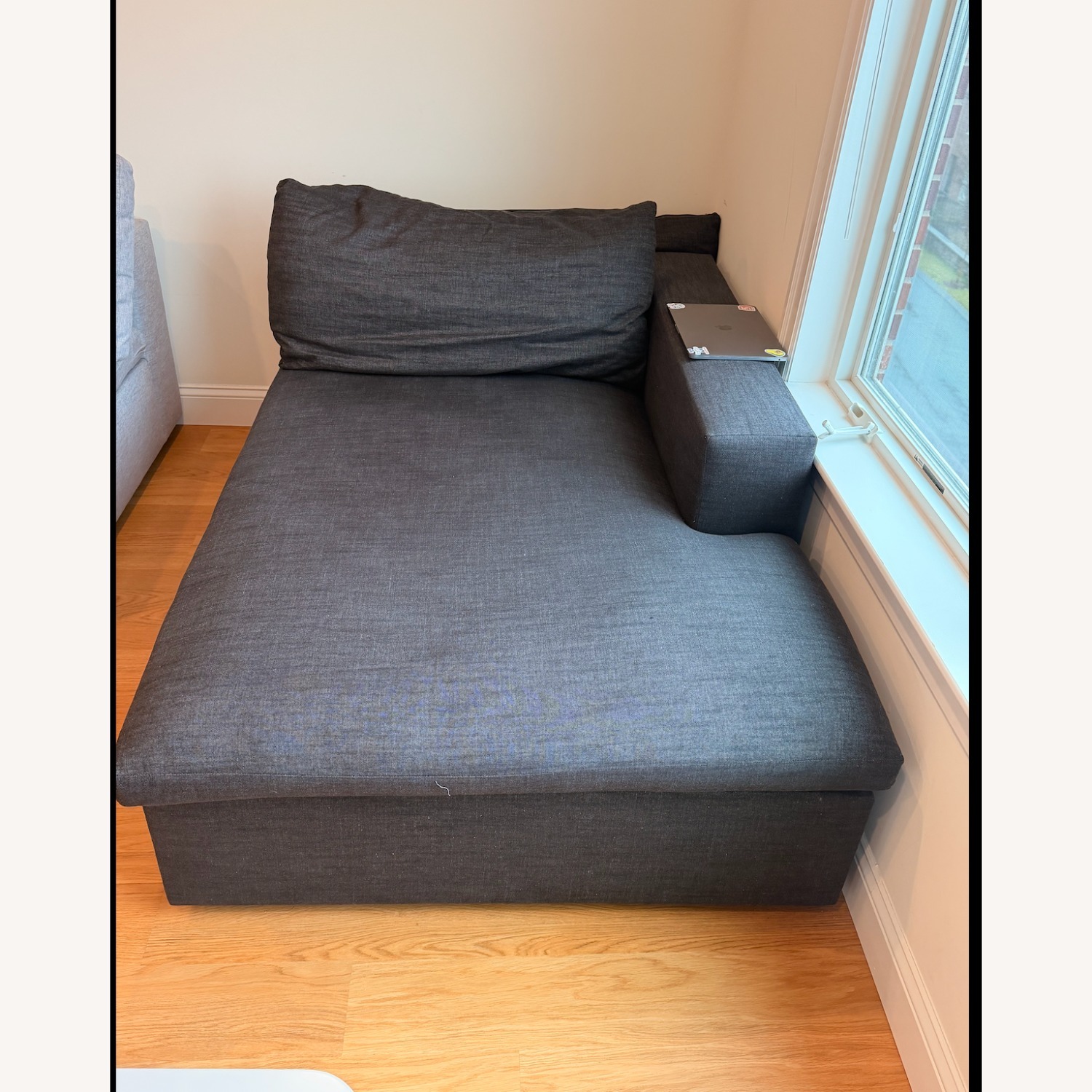  West Elm Harmony Modular Chaise - image-2