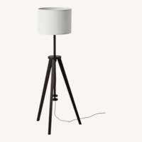 IKEA LAUTERS Black Floor Lamp