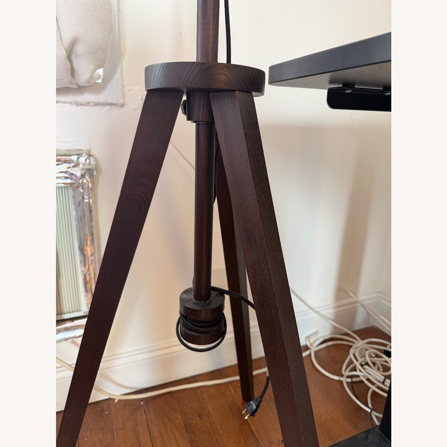 IKEA LAUTERS Black Floor Lamp - image-3