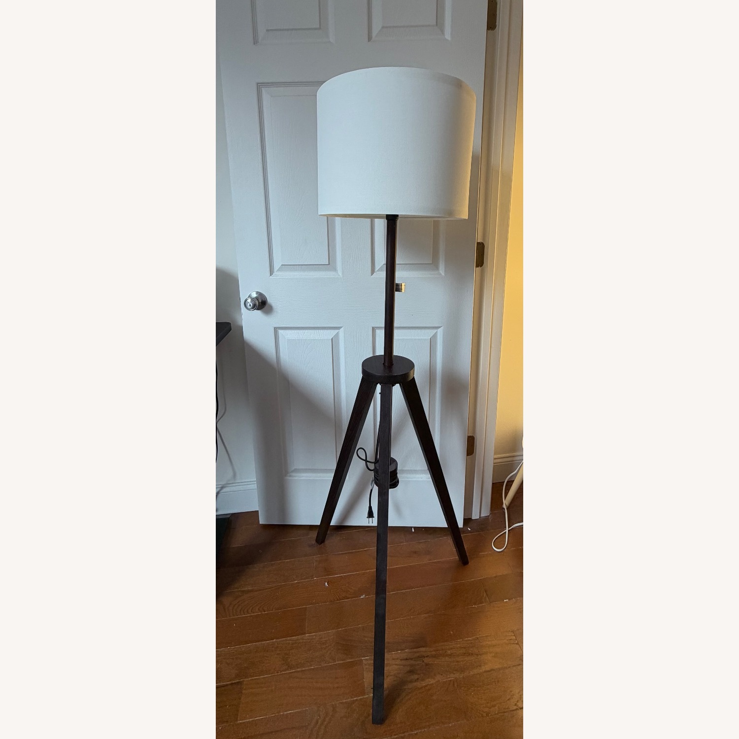 IKEA LAUTERS Black Floor Lamp - image-2