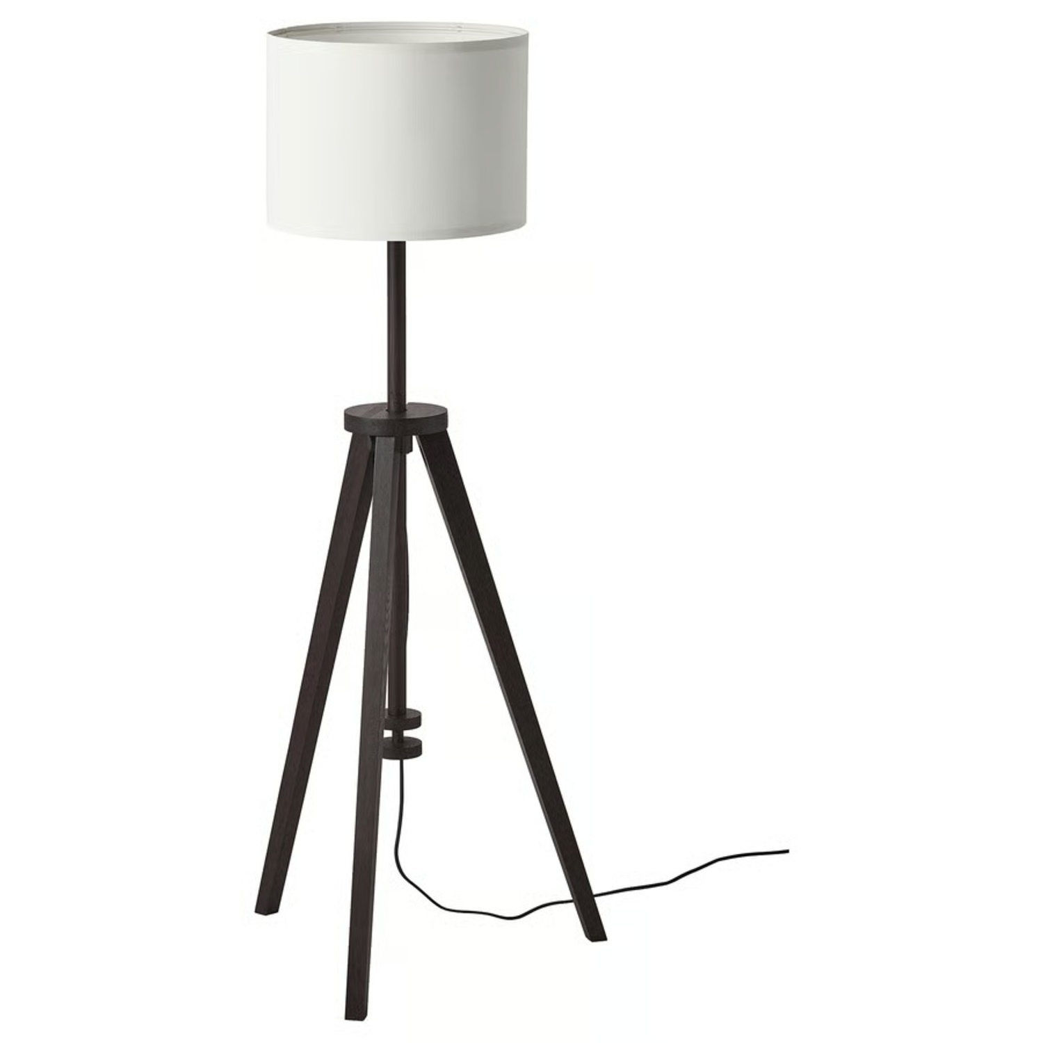 IKEA LAUTERS Black Floor Lamp - image-5