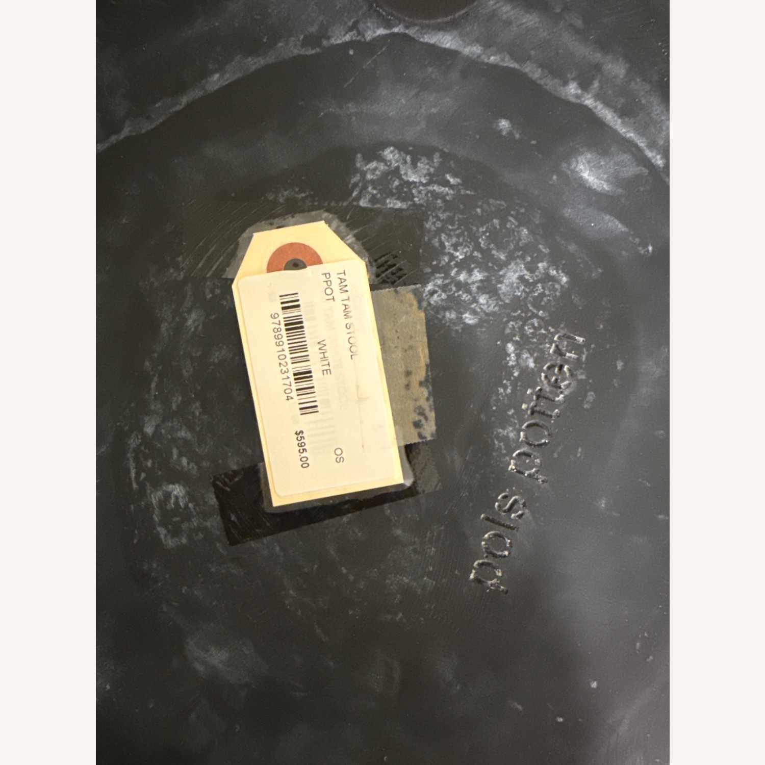 Polspotten White Lacquer Side Table - image-6