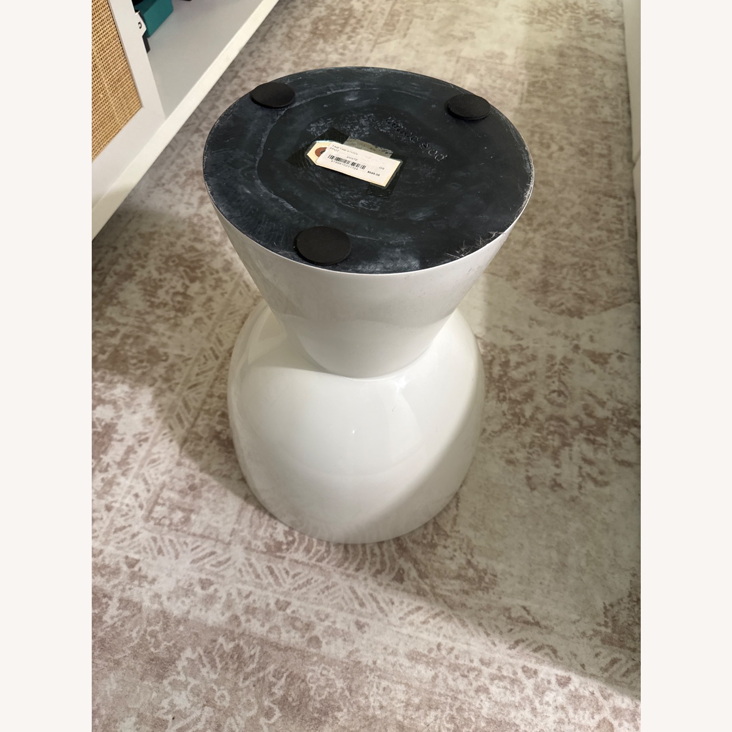 Polspotten White Lacquer Side Table - image-5