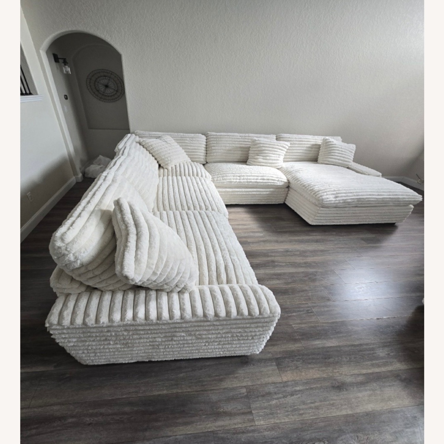 Serenity White 3+ Piece Sectional - image-2