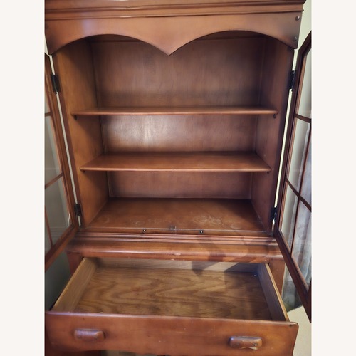 Used Maple Hutch for sale on AptDeco