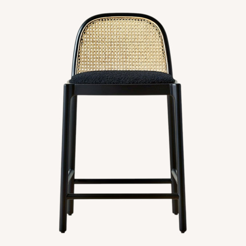 Used CB2 Black Wood Dining Chairs for sale on AptDeco