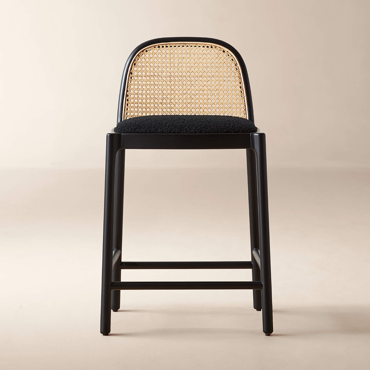 CB2 Black Wood Dining Chairs - image-6