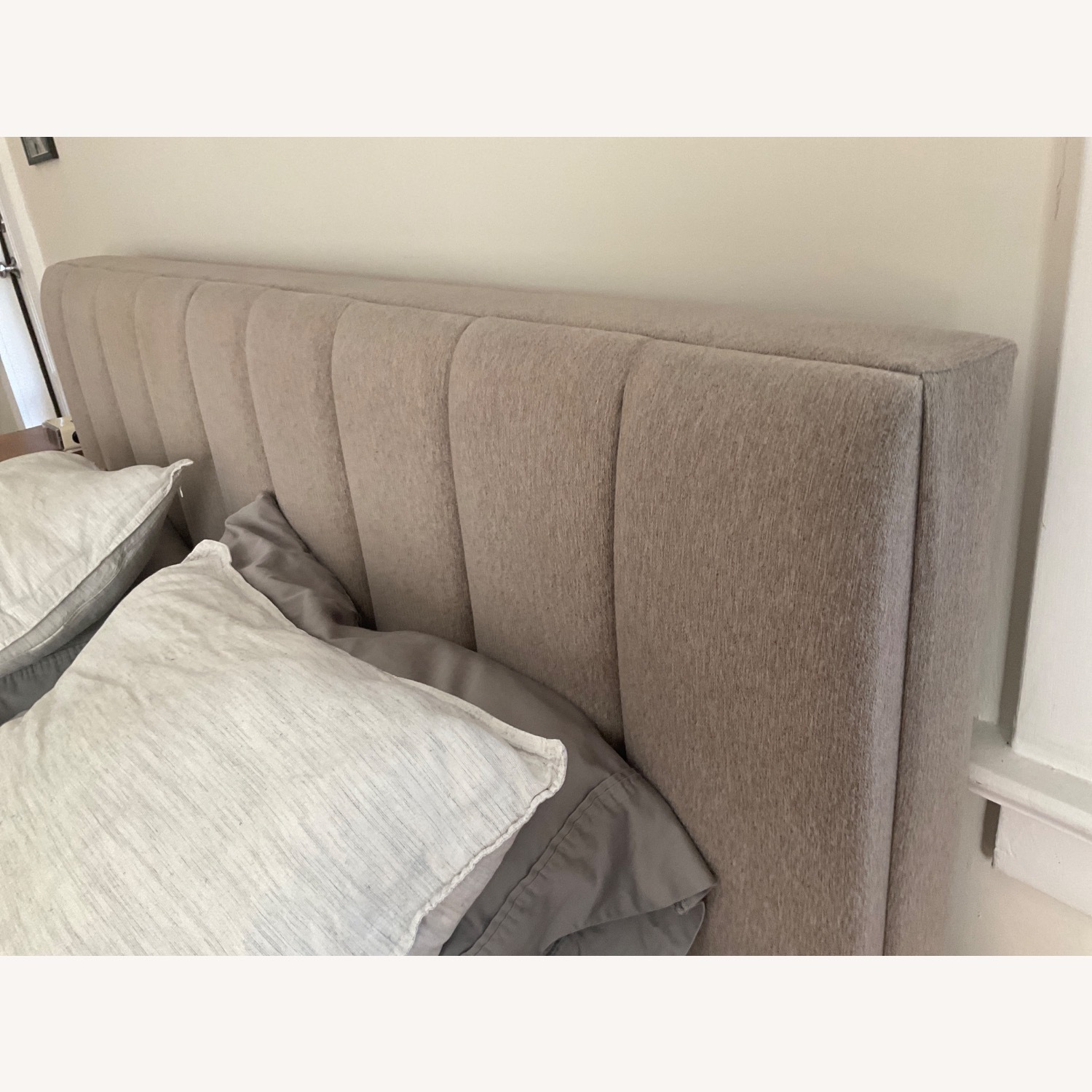 Room & Board Hartley Queen Bed Gray - image-3