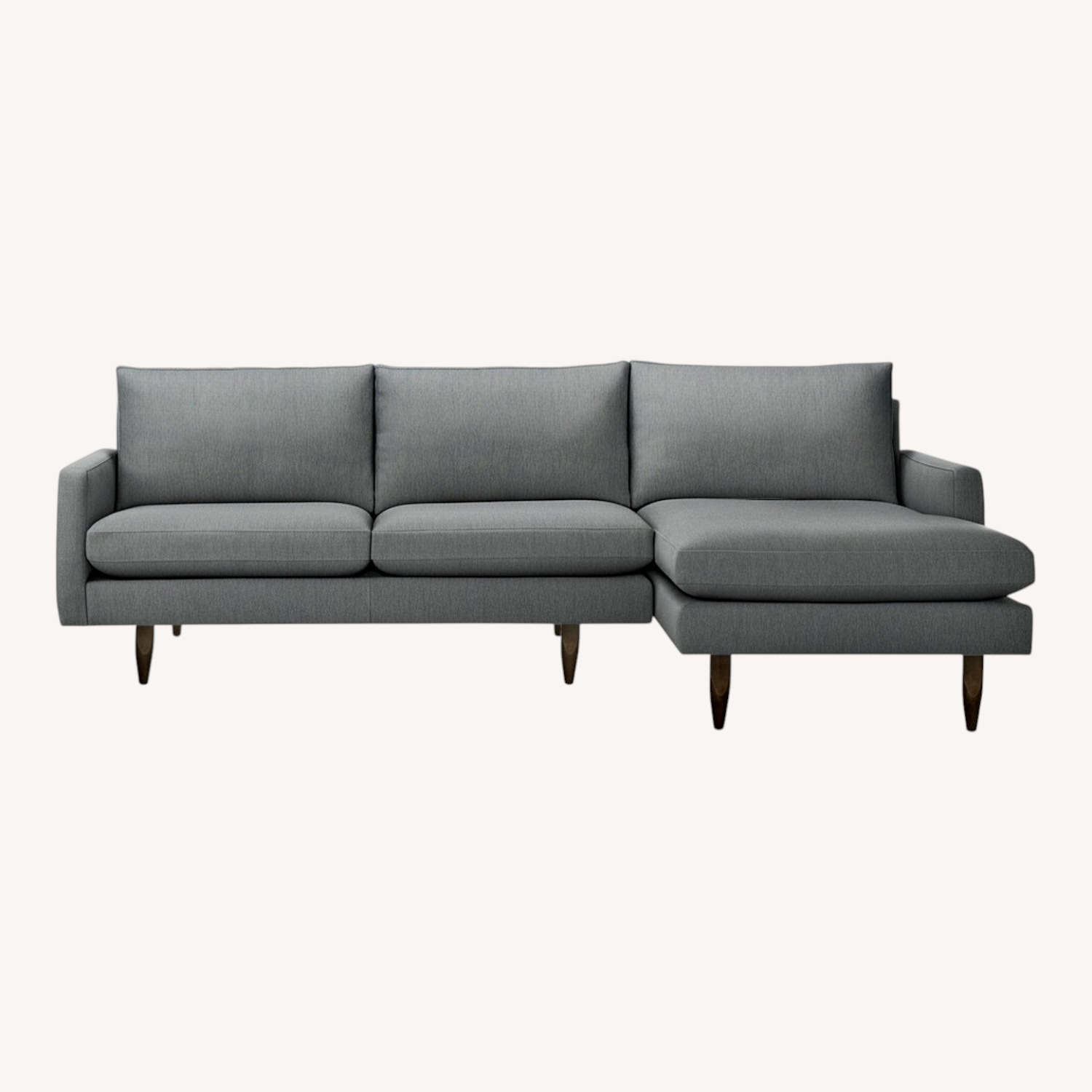 Room & Board Jasper Sofa - 3 Seater With Chaise - image-0
