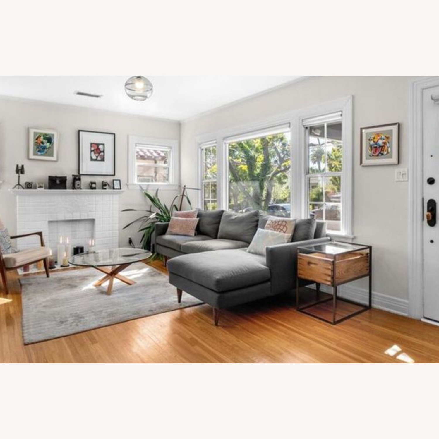 Room & Board Jasper Sofa - 3 Seater With Chaise - image-2