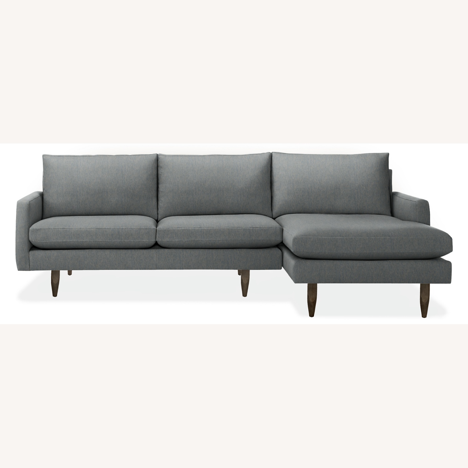 Room & Board Jasper Sofa - 3 Seater With Chaise - image-7