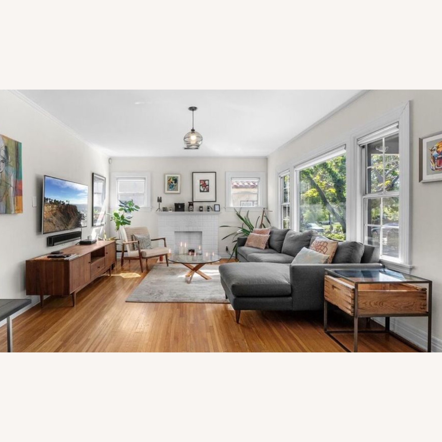 Room & Board Jasper Sofa - 3 Seater With Chaise - image-5