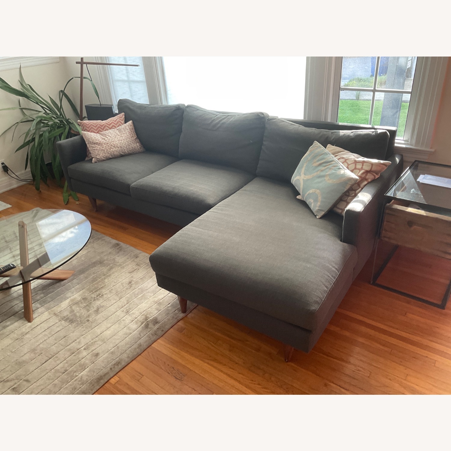 Room & Board Jasper Sofa - 3 Seater With Chaise - image-1