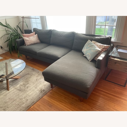 Used Room & Board Jasper Sofa - 3 Seater With Chaise for sale on AptDeco
