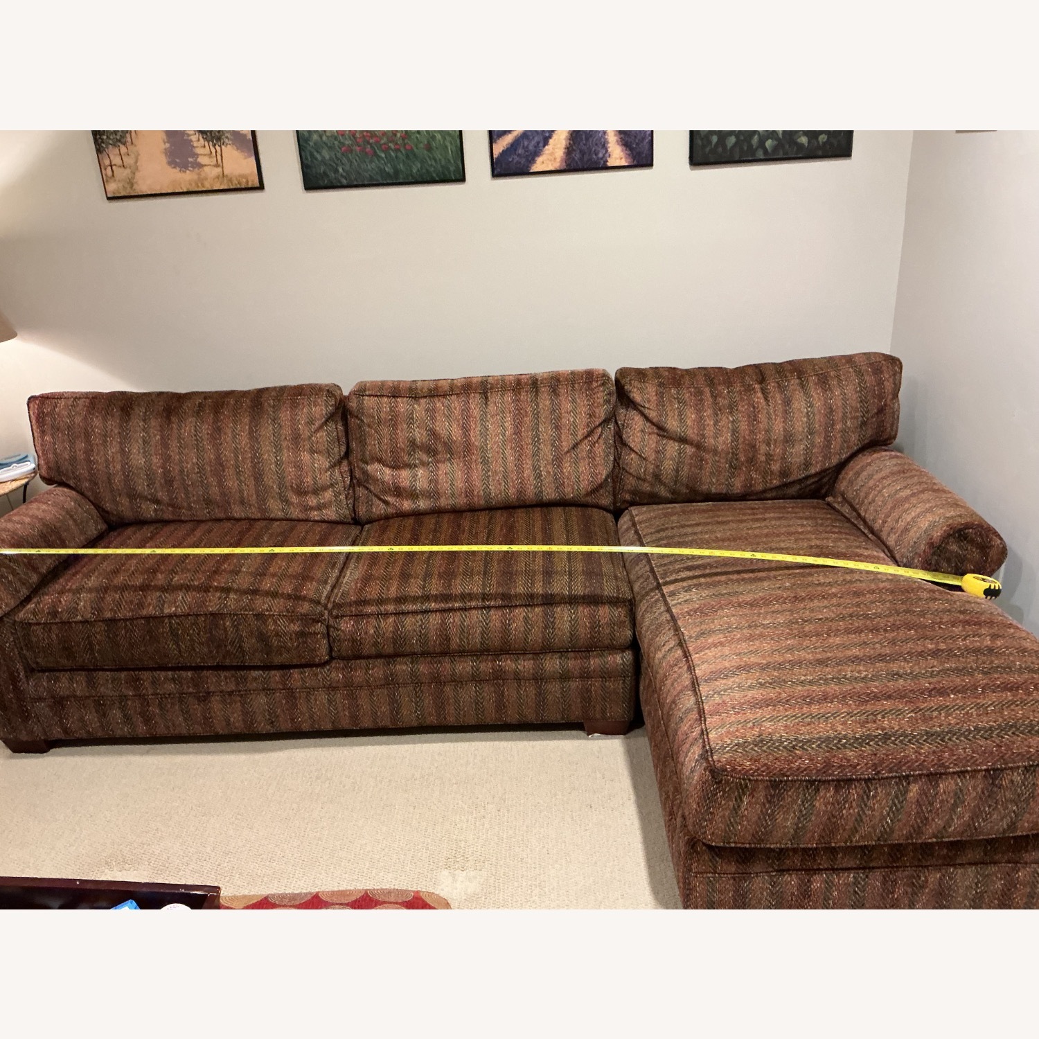 Lee Industries 2 Piece Sectional - image-4