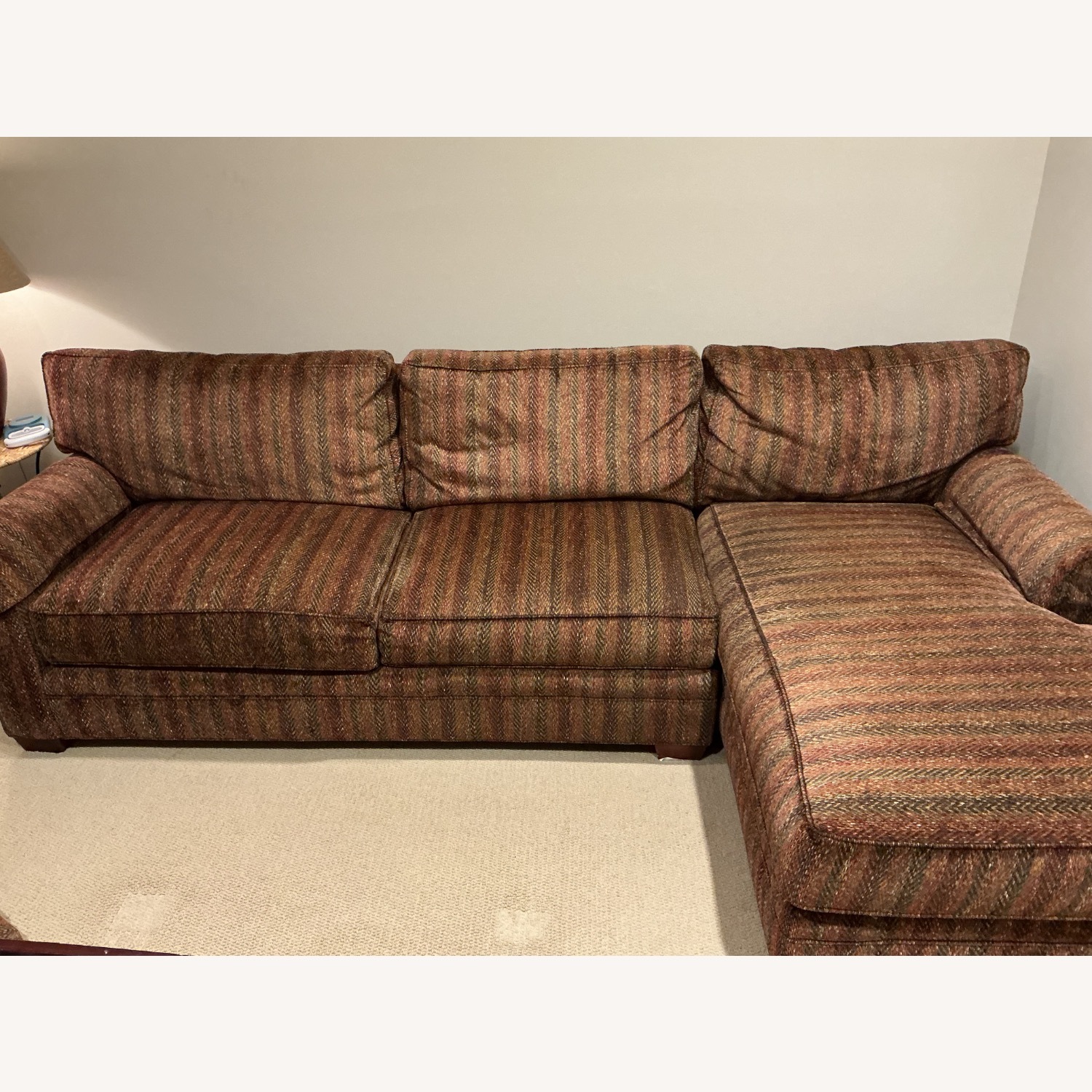 Lee Industries 2 Piece Sectional - image-1