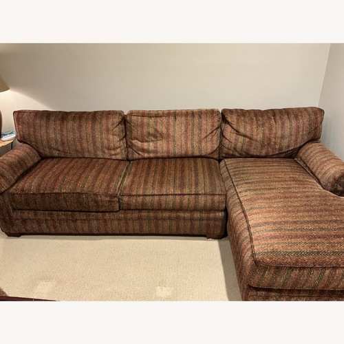 Used Lee Industries 2 Piece Sectional for sale on AptDeco