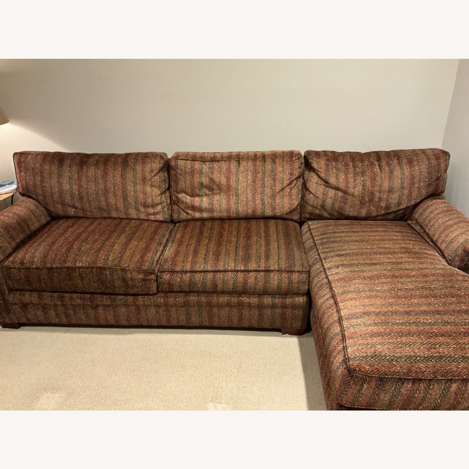 Lee Industries 2 Piece Sectional - image-2