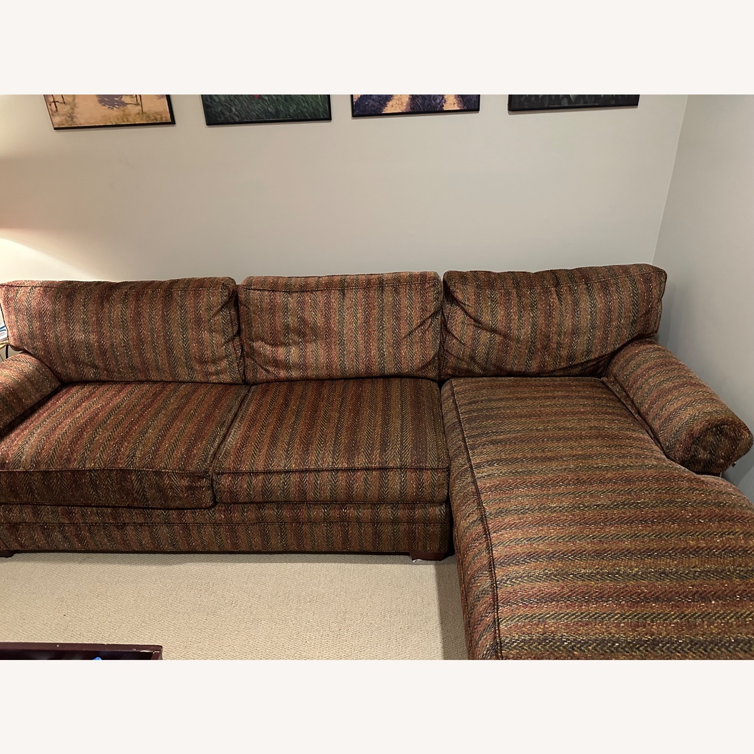 Lee Industries 2 Piece Sectional - image-3
