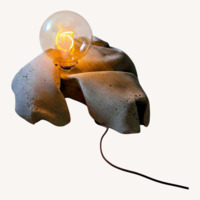 Concrete Sculptural Lamp