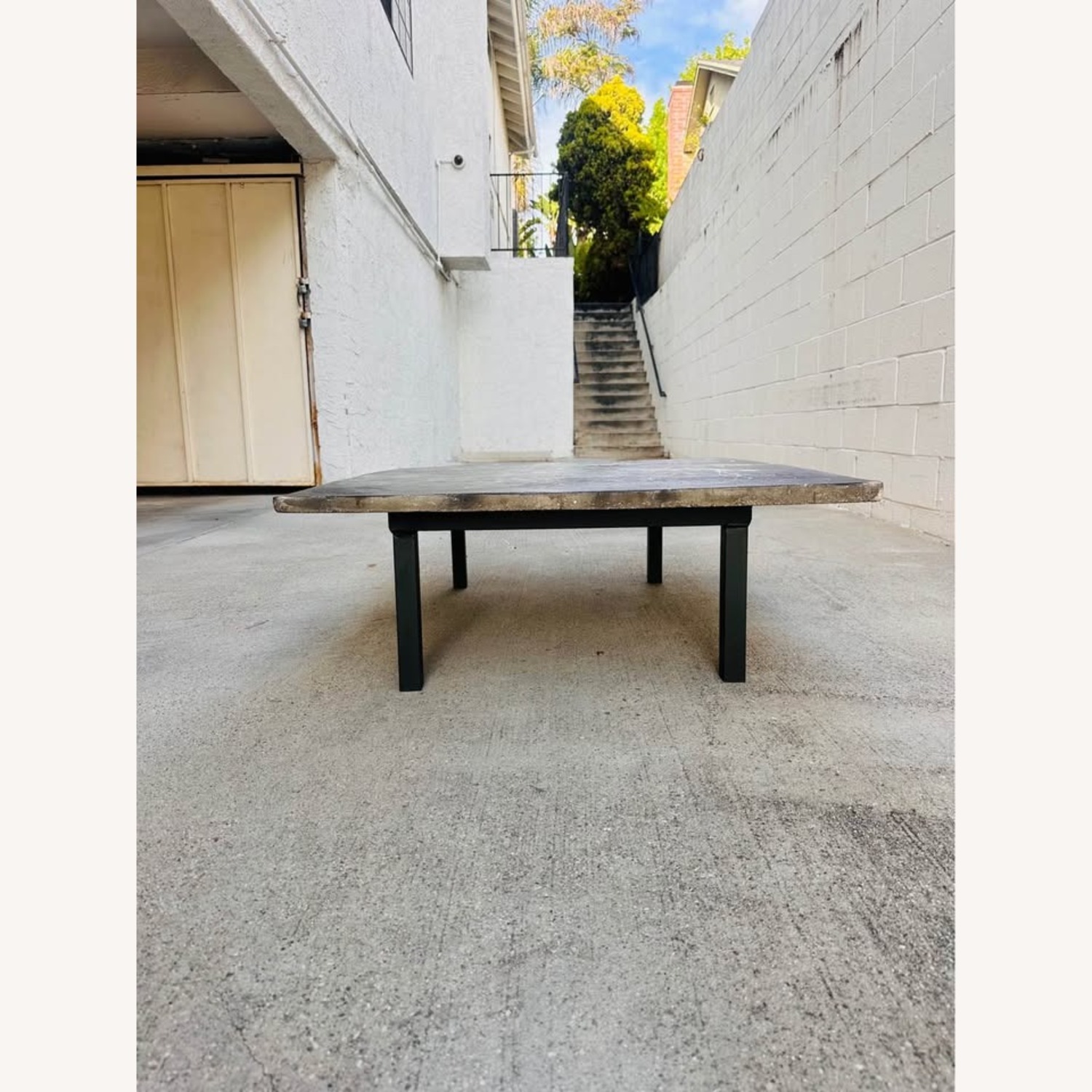 Artist Wabi Sabi Coffee Table Statement Table - image-1