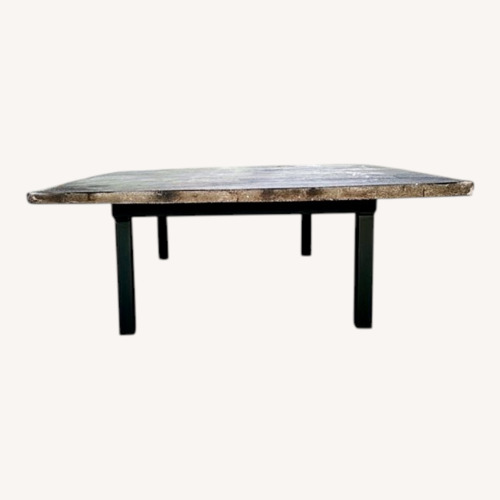 Used Artist Wabi Sabi Coffee Table Statement Table for sale on AptDeco