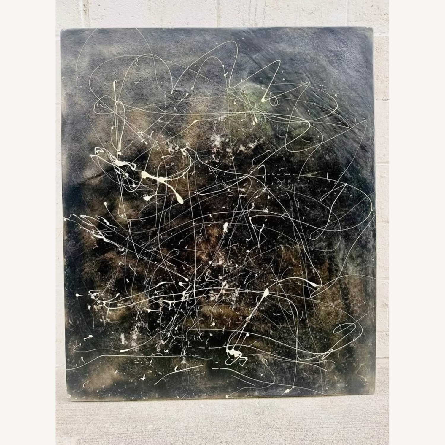 Artist Wabi Sabi Coffee Table Statement Table - image-4