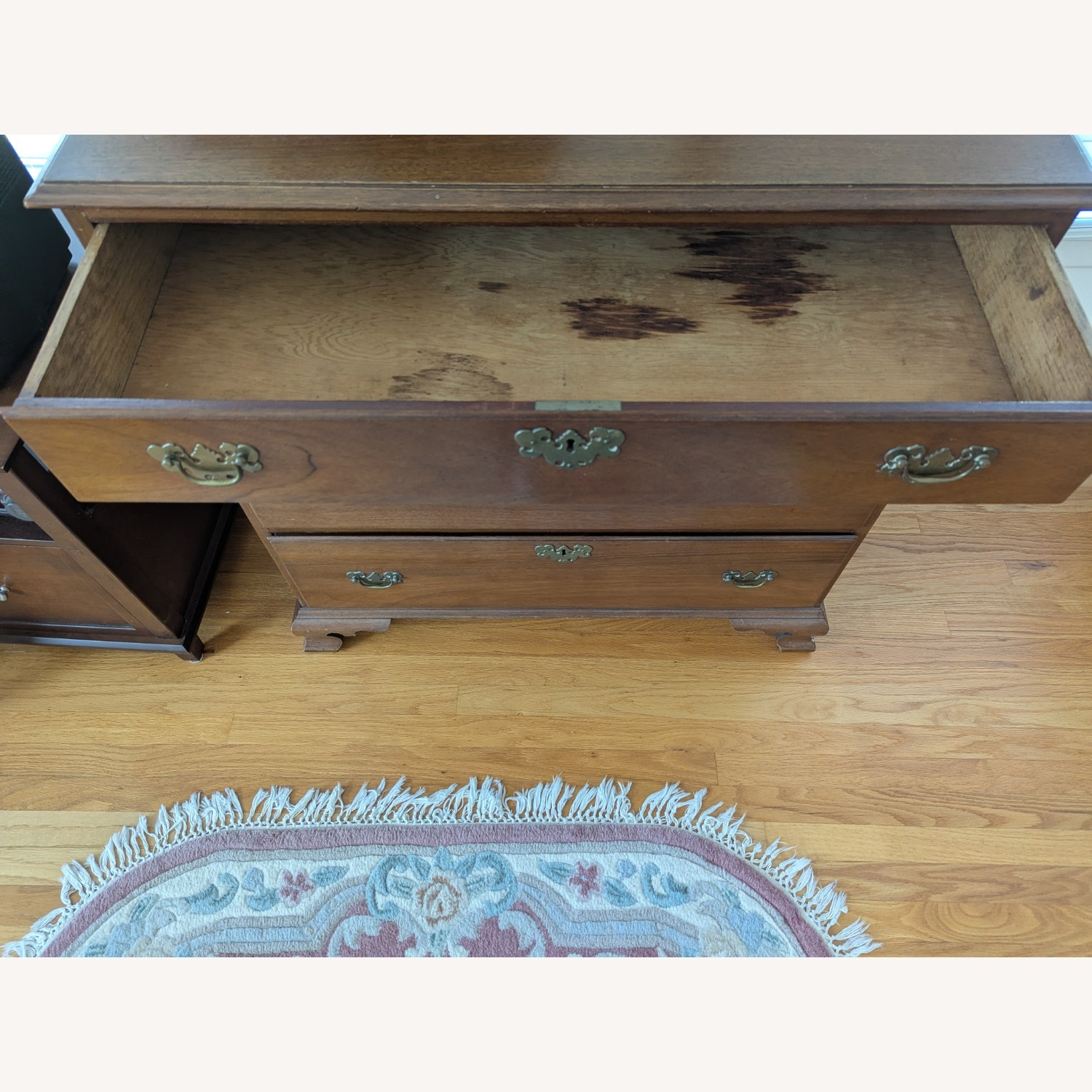 Chippendale Chest Solid Wood - image-4