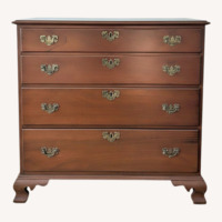 Chippendale Chest Solid Wood