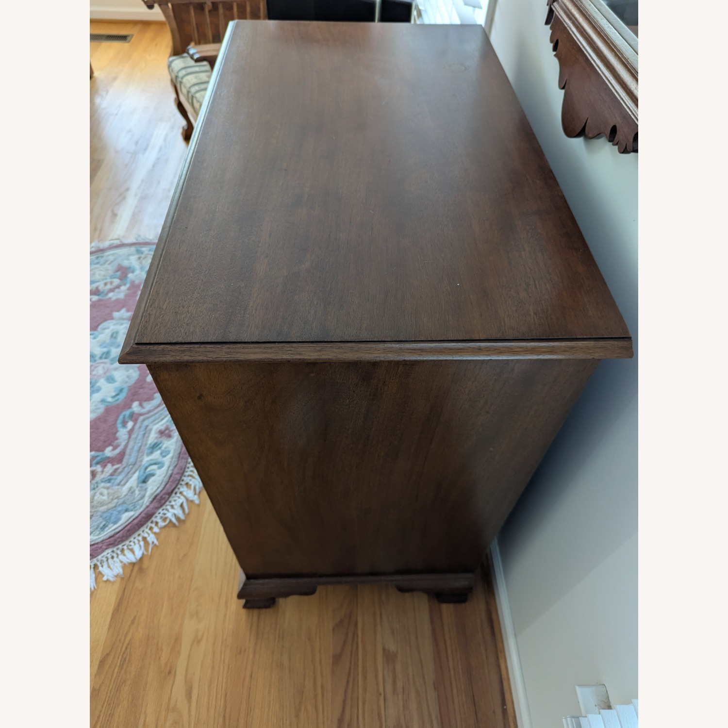 Chippendale Chest Solid Wood - image-3