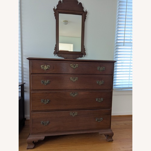 Used Chippendale Chest Solid Wood for sale on AptDeco