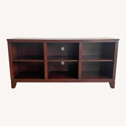 Used Ethan Allen Dark Brown Media Storage for sale on AptDeco