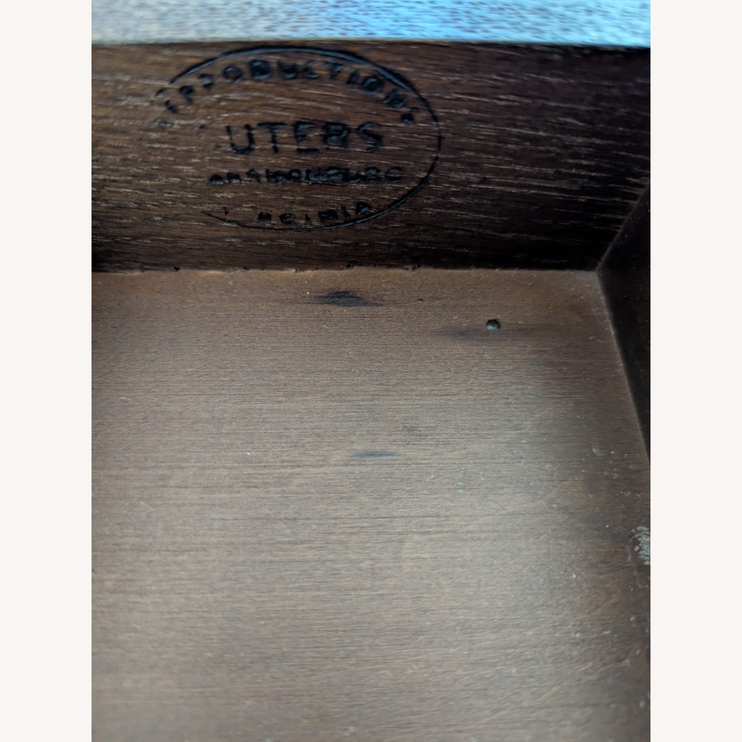 Cherry Queen Anne Low Chest - image-4