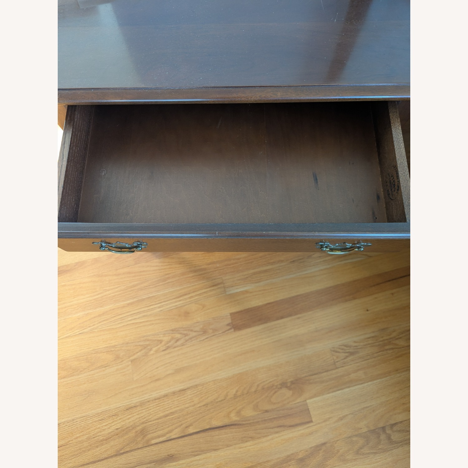 Cherry Queen Anne Low Chest - image-3