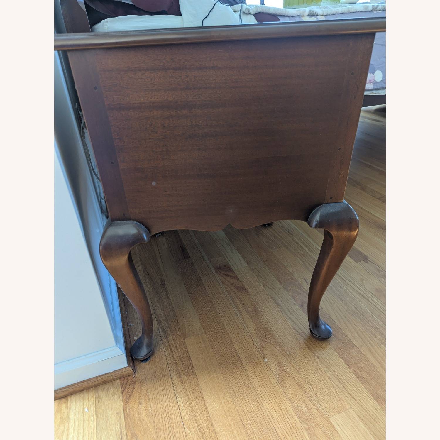 Cherry Queen Anne Low Chest - image-2