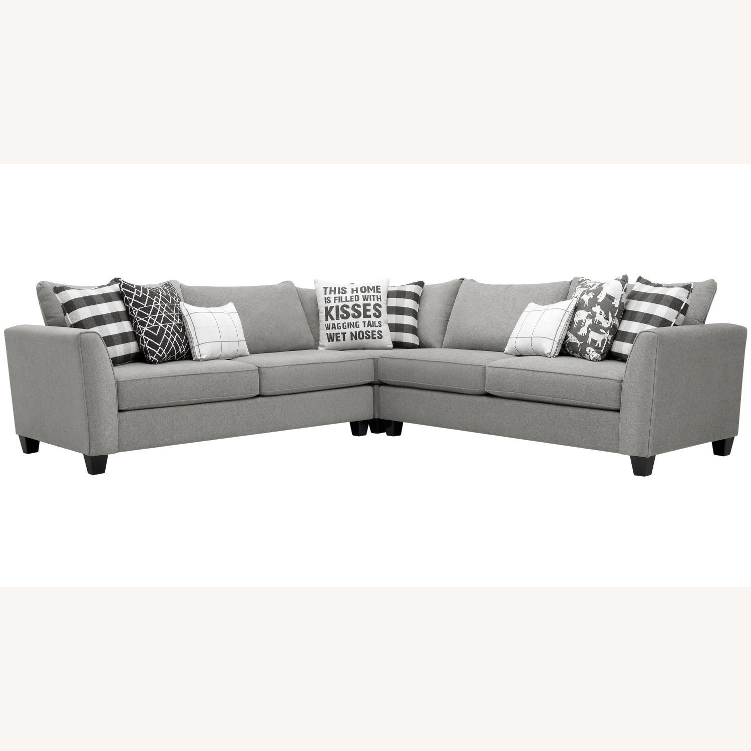 Raymour & Flanigan Daine 3-pc. Sectional Sofa - image-9