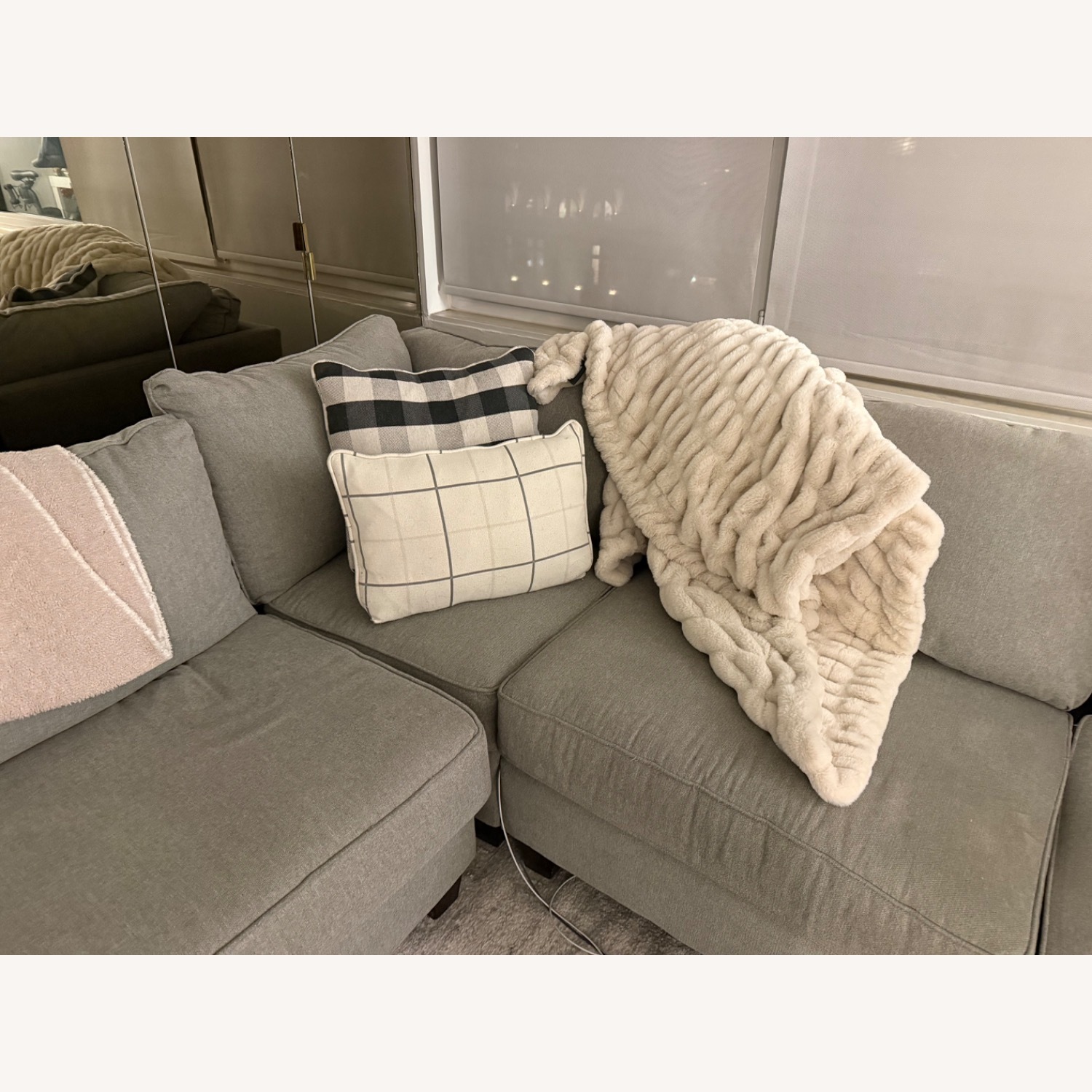 Raymour & Flanigan Daine 3-pc. Sectional Sofa - image-3