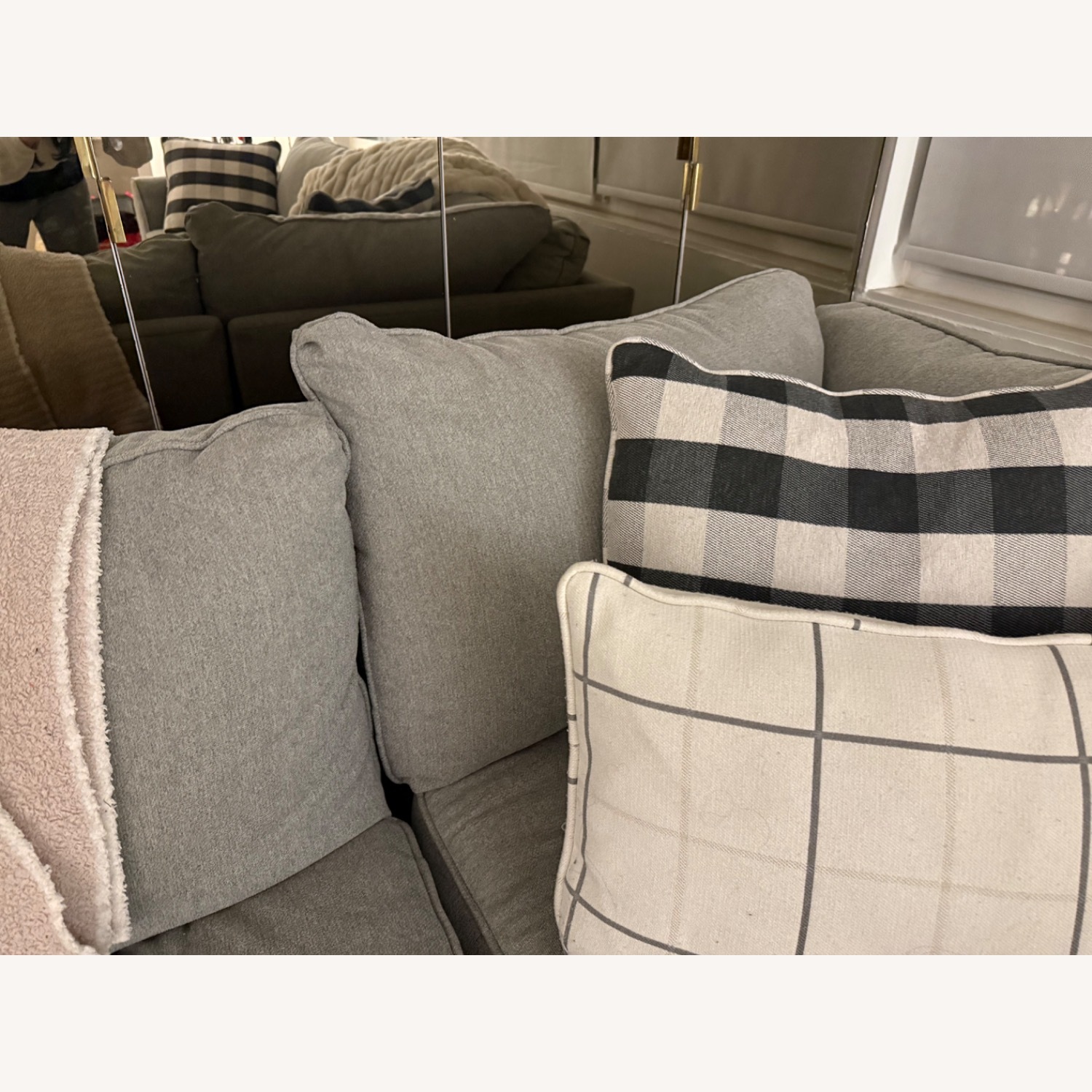 Raymour & Flanigan Daine 3-pc. Sectional Sofa - image-6