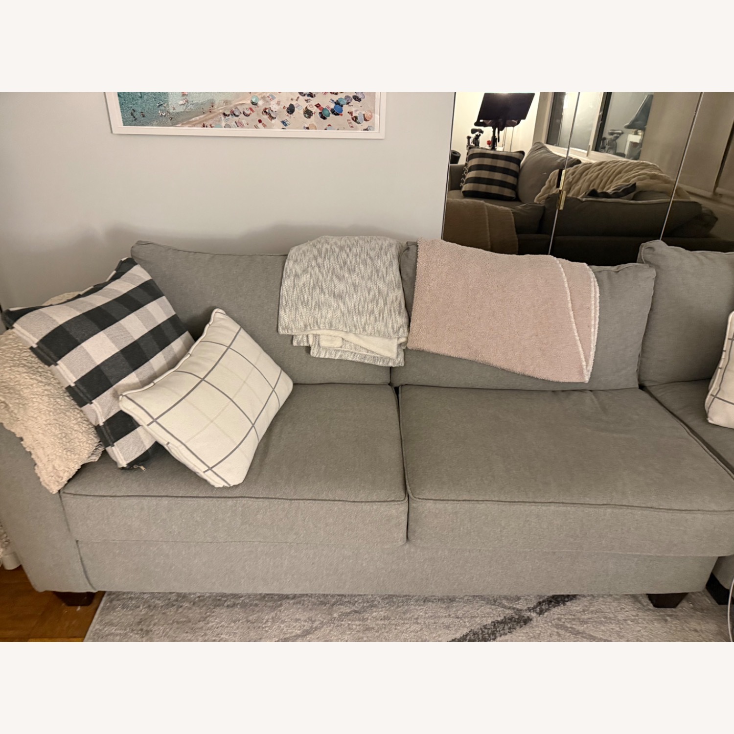 Raymour & Flanigan Daine 3-pc. Sectional Sofa - image-2