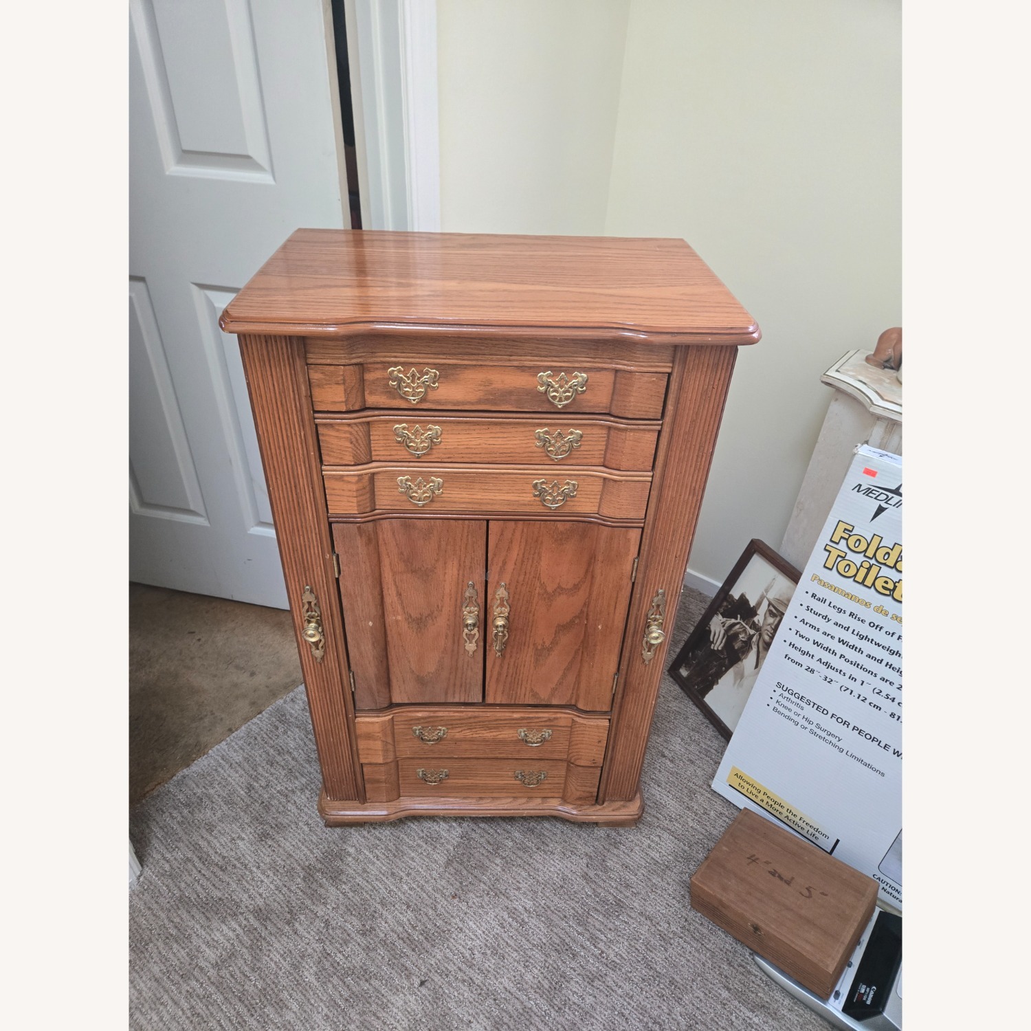 Rosalco Jewelry Dresser - image-1