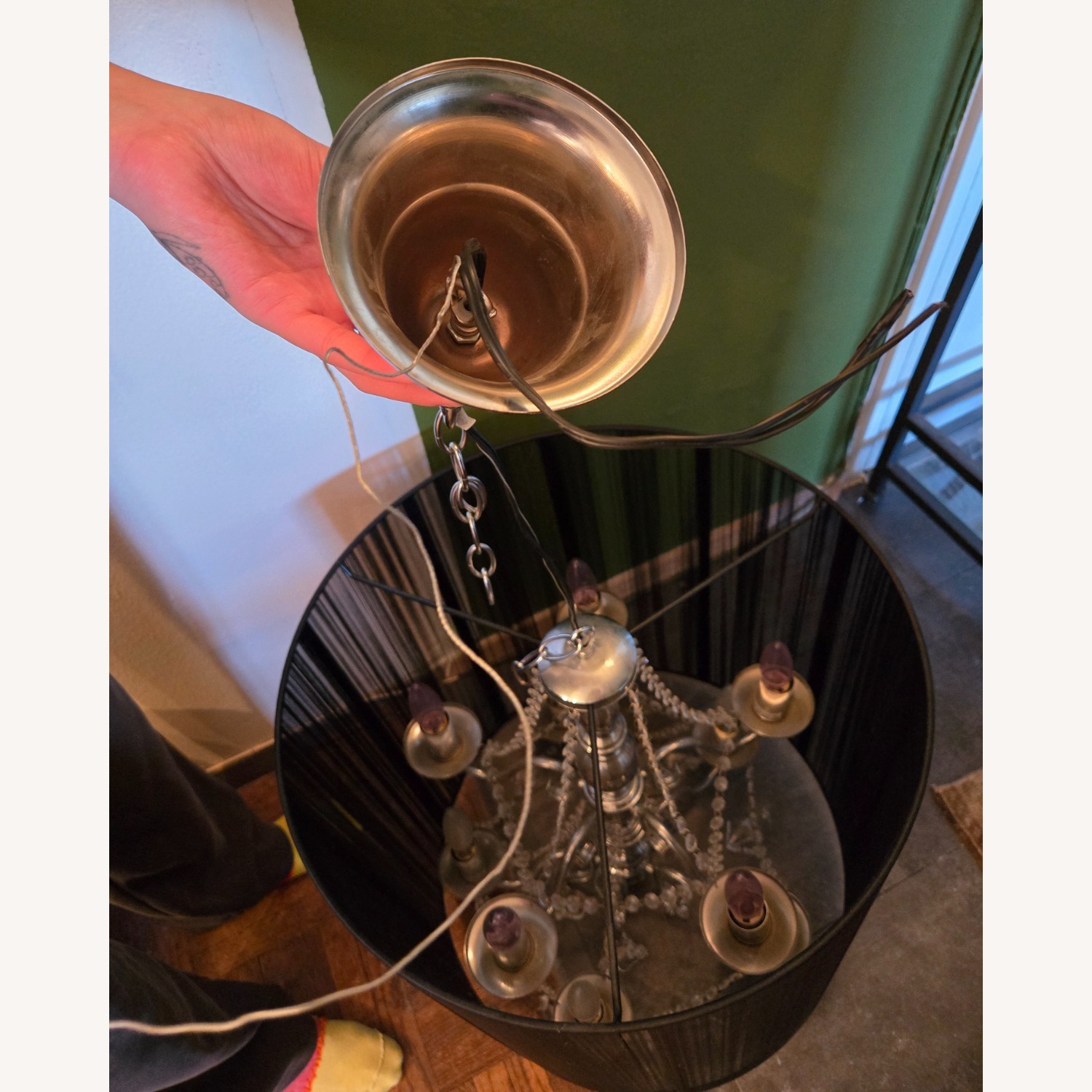 Modani  Black Ceiling Lamp - image-7