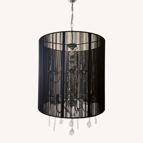 Used Modani  Black Ceiling Lamp for sale on AptDeco