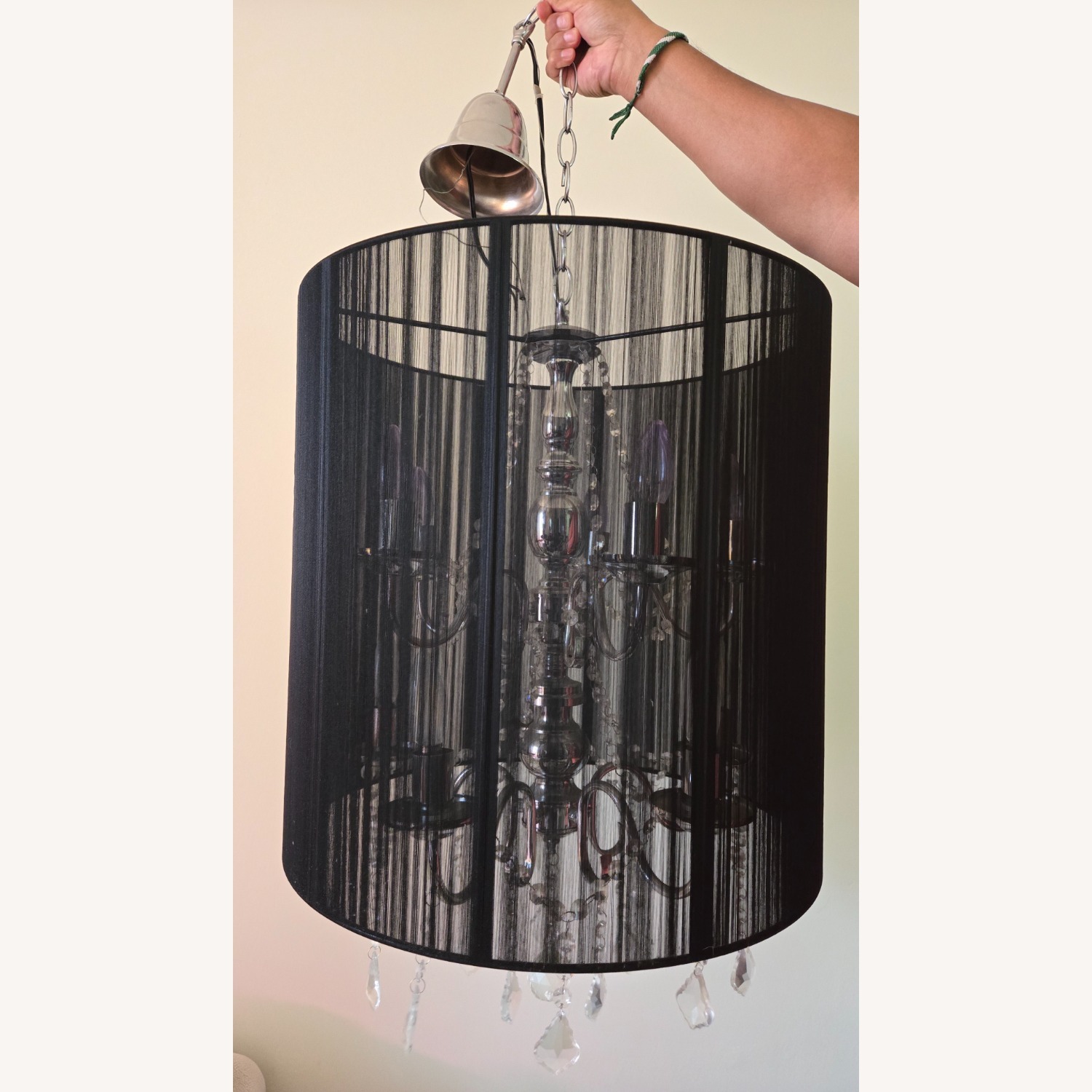Modani  Black Ceiling Lamp - image-1