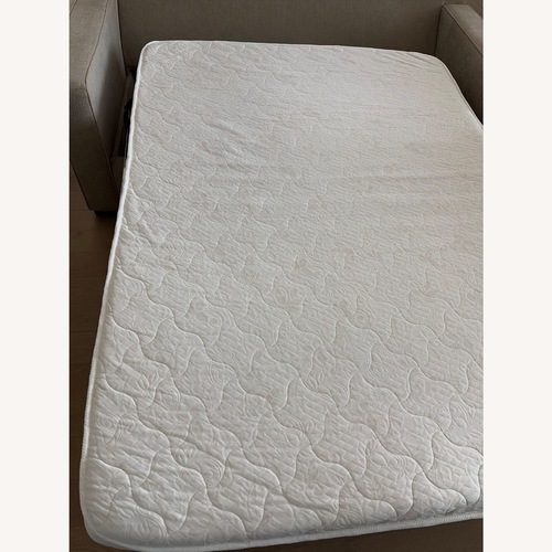 Used Macy's Radley 74" Fabric Full Sleeper Sofa Bed for sale on AptDeco