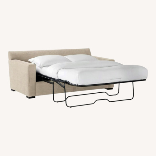 Used Macy's Radley 74" Fabric Full Sleeper Sofa Bed for sale on AptDeco