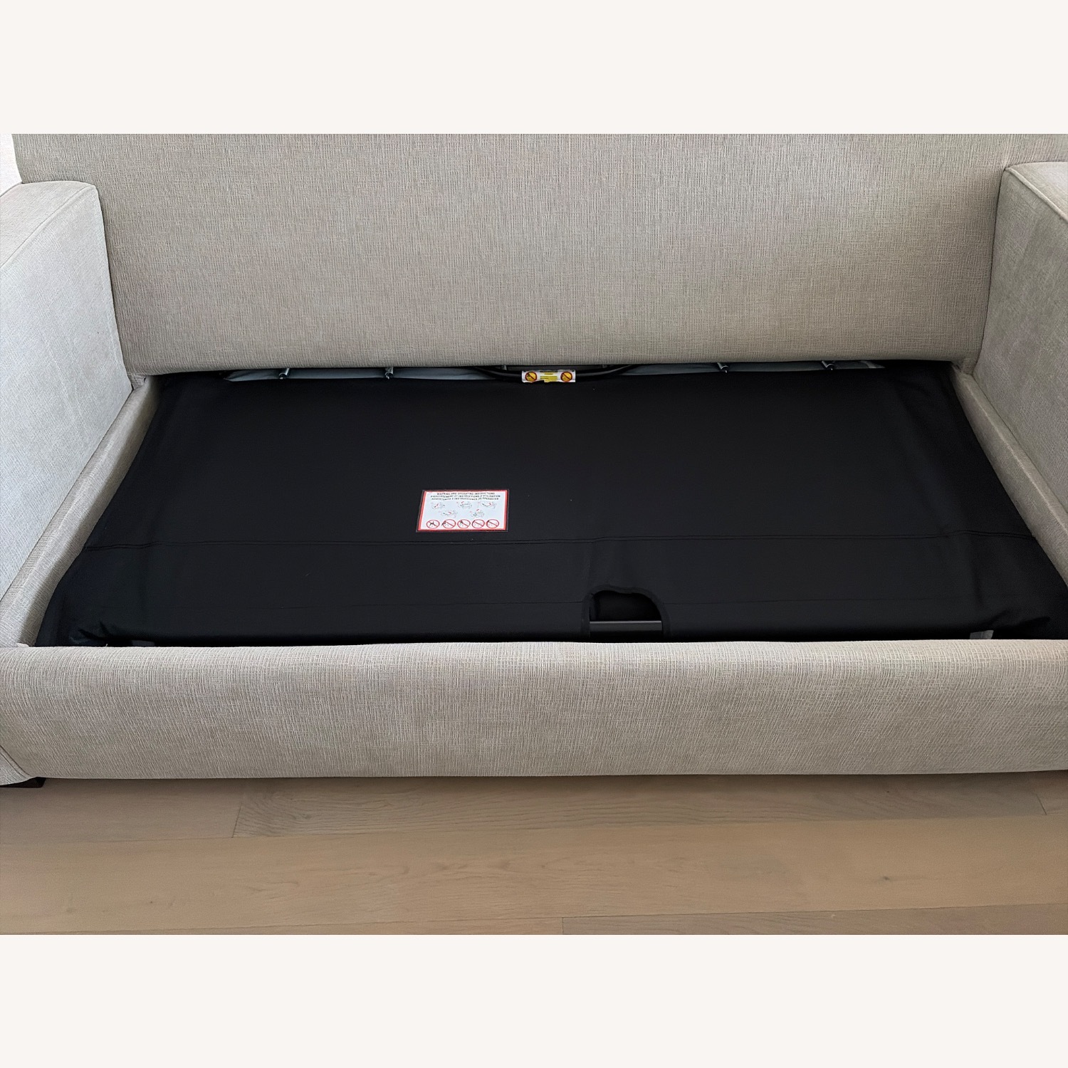 Macy's Radley 74" Fabric Full Sleeper Sofa Bed - image-2