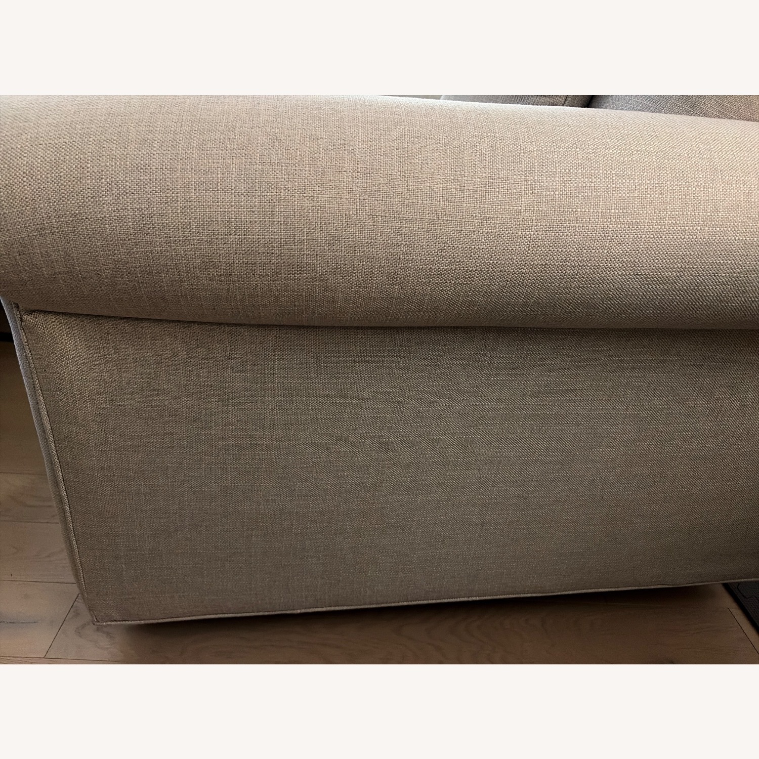 Macy’s 38" Fabric Armchair - image-3