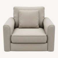 Macy’s 38" Fabric Armchair